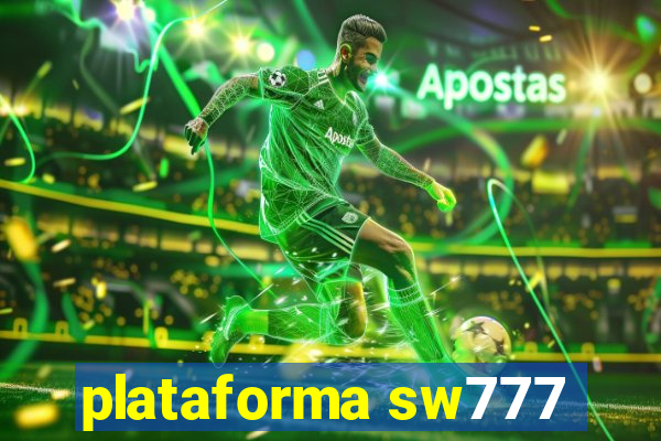 plataforma sw777